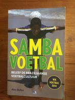 voetbalboek- Samba voetbal ( Brasil ), Boeken, Sportboeken, Ophalen of Verzenden, Zo goed als nieuw, Balsport