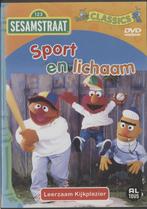 22) Sesamstraat; Sport en Lichaam, Gebruikt, Tekenfilm, Ophalen of Verzenden, Alle leeftijden