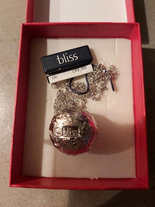 Bliss zilveren ketting nieuw ongedragen, Sieraden, Tassen en Uiterlijk, Bedels, Zo goed als nieuw, Overige merken, Zilver, 1 bedel
