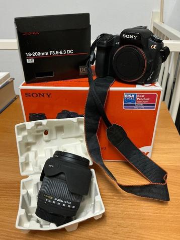 Sony alpha 35 beschikbaar voor biedingen