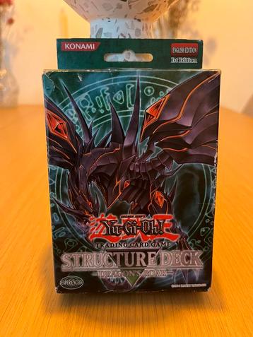 Yu-Gi-Oh Dragon’s Roar 1st edition compleet beschikbaar voor biedingen