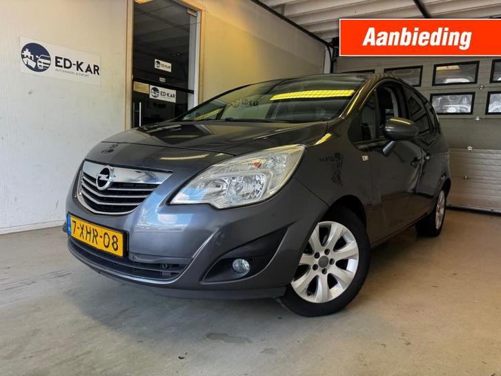 Opel MERIVA 1.4 Turbo Business Edition CLIMA TREKHAAK NAP AP, Auto's, Opel, Bedrijf, Meriva, ABS, Airbags, Airconditioning, Bluetooth