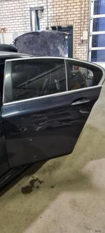 Links achter deur BMW 5 serie F10 Carbonschwarz metallic 416, Auto-onderdelen, Carrosserie en Plaatwerk, Ophalen of Verzenden