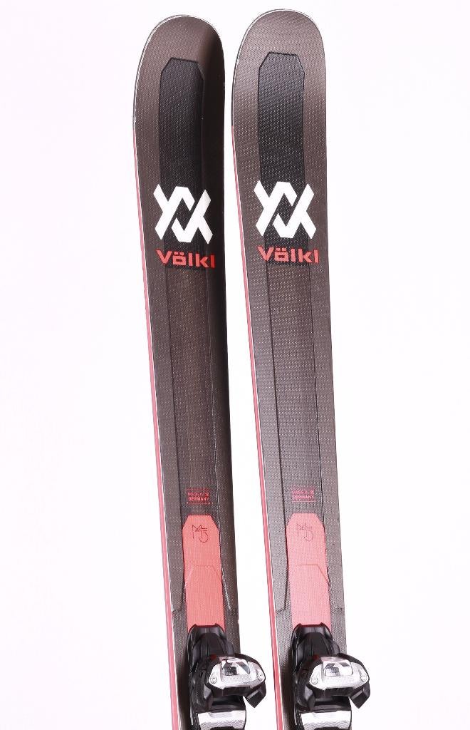 184 freeride ski's VOLKL M5 MANTRA, titanal frame, grip walk, Sport en Fitness, Skiën en Langlaufen, Overige merken, Ophalen of Verzenden