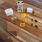 HIJS ITEMS GEWICHTEN METAAL ,STEEN MODELS,KOPPELINGEN IJZER., Ophalen of Verzenden, Zo goed als nieuw, Hijskraan, Tractor of Landbouw