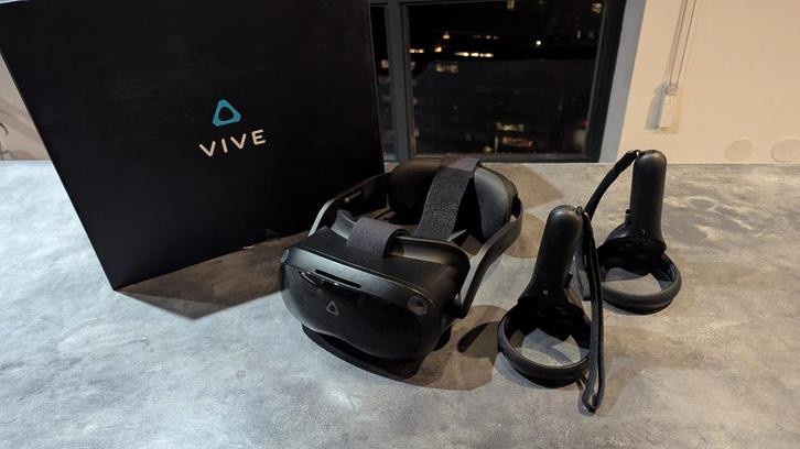 HTC Vive Focus 3 VR Headset - Topconditie!, Spelcomputers en Games, Virtual Reality, Zo goed als nieuw, Pc, VR-bril, Ophalen of Verzenden