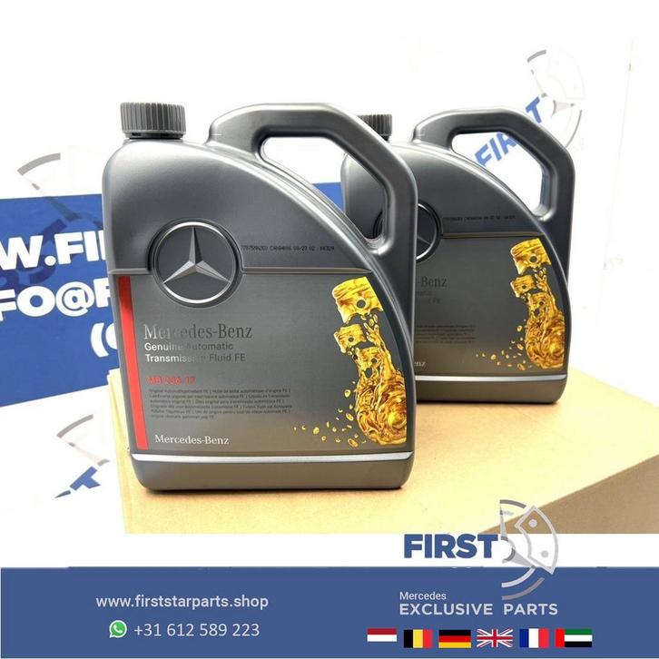 5 LITER Mercedes AUTOMAAT BAK OLIE W176 W177 W246 W247 W117, Auto diversen, Onderhoudsmiddelen, Ophalen of Verzenden