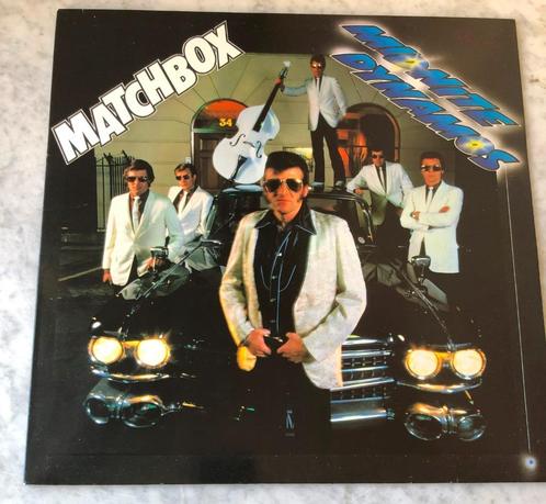 LP Matchbox Midnite Dynamos, Cd's en Dvd's, Vinyl | Rock, Zo goed als nieuw, Poprock, 12 inch, Ophalen of Verzenden