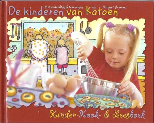 De kinderen van katoen - kinder-kook & leesboek, Boeken, Kinderboeken | Jeugd | onder 10 jaar, Zo goed als nieuw, Non-fictie, Ophalen of Verzenden