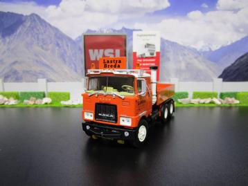 Wsi 01-3568 Mack F700 & Ballastbak 6x4 , Lastra-Breda   beschikbaar voor biedingen