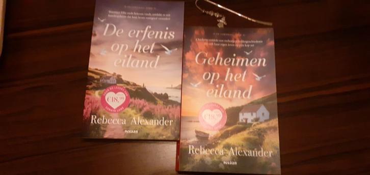 Rebecca Alexander - De erfenis en geheimen op het eiland (2), Boeken, Romans, Nieuw, Nederland, Verzenden