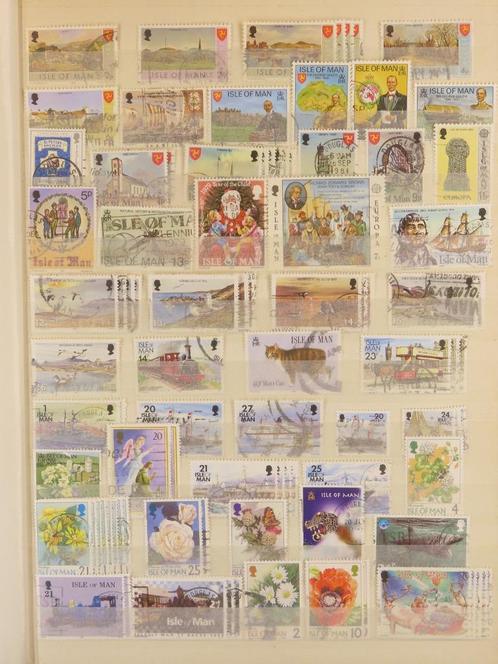 ISLE of MAN - klein gebruikt/POSTFRIS  kavel - (W121), Postzegels en Munten, Postzegels | Volle albums en Verzamelingen, Buitenland