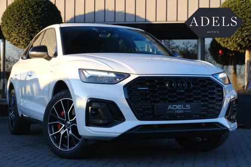 Audi Q5 Sportback 50 TFSIe S Edition Competition Panodak Bla, Auto's, Audi, Bedrijf, Te koop, Q5, 4x4, ABS, Achteruitrijcamera