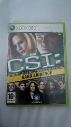 Xbox 360 CSI Hard Evidence, Spelcomputers en Games, Games | Xbox 360, 1 speler, Ophalen of Verzenden, Zo goed als nieuw