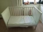 Kinderbed, Ophalen, 70 tot 85 cm, Zo goed als nieuw, Minder dan 140 cm