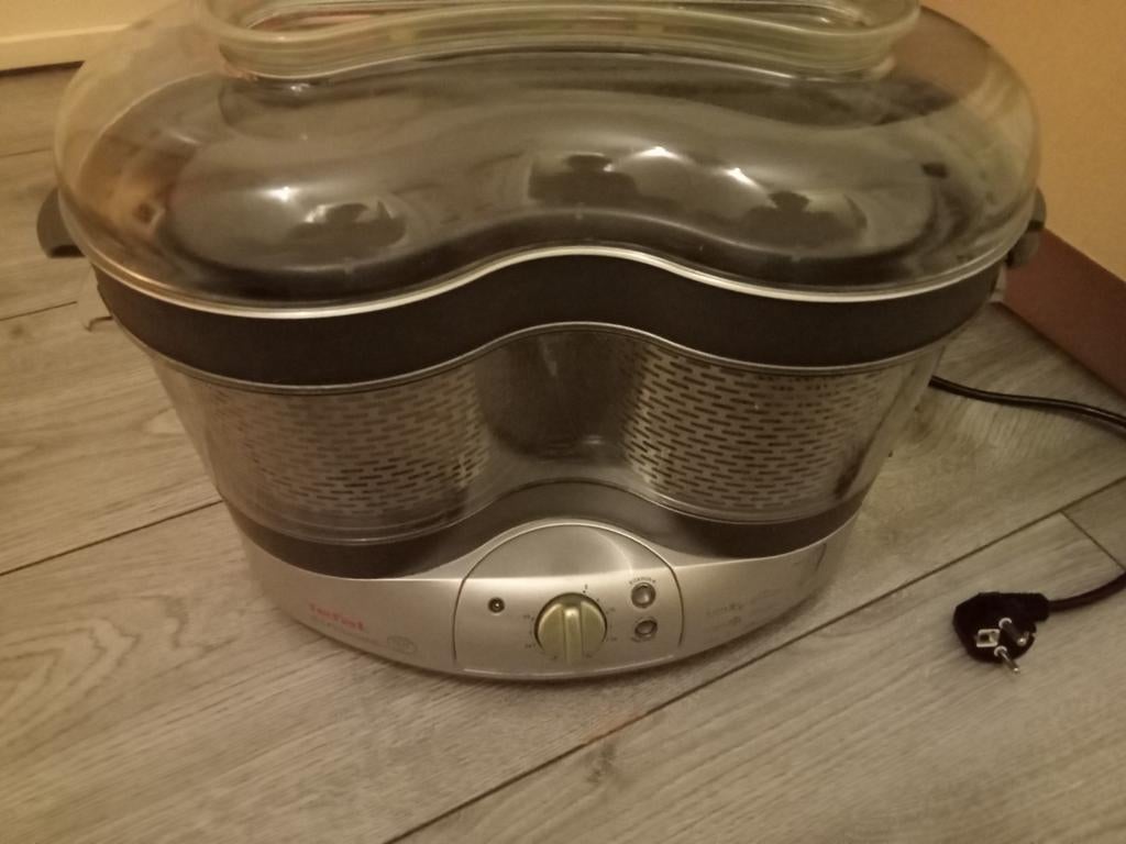Stoomkoker Tefal, Ophalen, Gebruikt