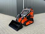EGN EG36C Minilader / Schranklader op rupsen, Zakelijke goederen, Machines en Bouw | Kranen en Graafmachines, Wiellader of Shovel