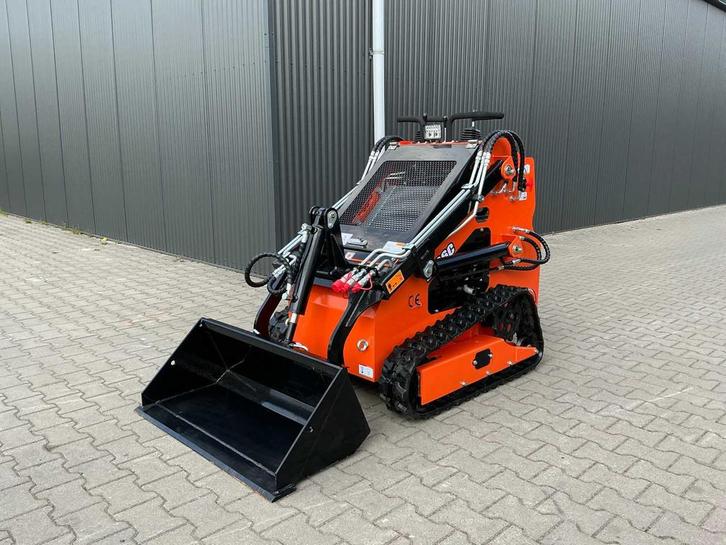 EGN EG36C Minilader / Schranklader op rupsen, Zakelijke goederen, Machines en Bouw | Kranen en Graafmachines, Wiellader of Shovel
