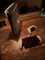 Playstation 5 met disc + PS Portal, Ophalen of Verzenden, Gebruikt, Playstation 5