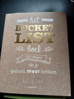 Het Bucket List Boek - Elise de Rijck, Ophalen of Verzenden, Zo goed als nieuw, Elise de Rijck