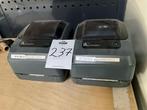 Zebra GK420t Labelprinter (2x)