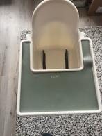 Ikea kinderstoel met blad, Kinderen en Baby's, Kinderstoelen, Ophalen, Gebruikt, Meegroeistoel, Afneembaar eetblad