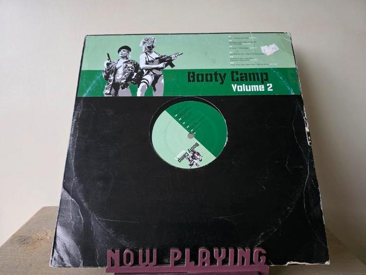 Booty camp - volume 2, Cd's en Dvd's, Vinyl | Overige Vinyl, Gebruikt, 12 inch, Ophalen of Verzenden