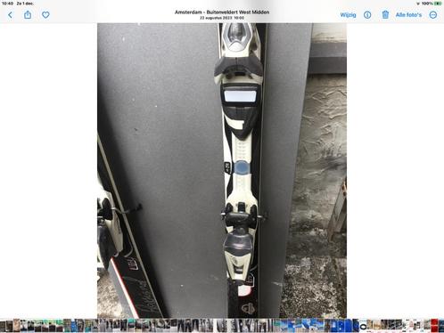 Ski’s Rossignol met schoenen, Sport en Fitness, Skiën en Langlaufen, Gebruikt, Ski's, Skiën, Rossignol, 140 tot 160 cm, Ophalen of Verzenden