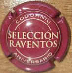 Spaanse Cavacapsule CODORNIU bordeauxrood & matgoud nr. 01, Verzamelen, Ophalen of Verzenden, Nieuw, Spanje, Overige typen