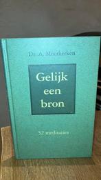 Ds A Moerkerken - Gelijk een bron, Boeken, Godsdienst en Theologie, Ophalen of Verzenden, Zo goed als nieuw, A. Moerkerken