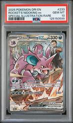 Nidoking 233 PSA 10 CHEAPEST, Hobby en Vrije tijd, Verzamelkaartspellen | Pokémon, Ophalen of Verzenden, Zo goed als nieuw