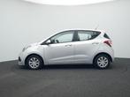Hyundai i10 1.0i i-Motion Comfort (bj 2015), Stof, Gebruikt, Zwart, 23 km/l