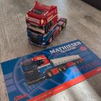 Tekno Scania Mathiesen, Hobby en Vrije tijd, Modelauto's | 1:50, Ophalen of Verzenden, Nieuw, Bus of Vrachtwagen, Tekno