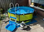 Zwembad, Tuin en Terras, Ophalen, Minder dan 80 cm, Zo goed als nieuw, Opzetzwembad