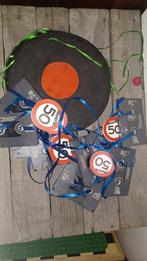 feest 50 jaar - gratis af te halen, Hobby en Vrije tijd, Ophalen of Verzenden, Gebruikt, Versiering, Verjaardag