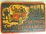 DE NEEF van PRIKKEBEEN, Eén stripboek, Ophalen of Verzenden, Gelezen, Oom abraham