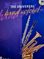 The Universal Band Soloist - Muziekboek met CD. Dwarsfluit., Gebruikt, Dwarsfluit of Piccolo, Ophalen of Verzenden, Thema