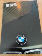 BMW 518i 520i 525e 525i 528i 535i autofolder 1986 brochure, Ophalen of Verzenden, Gelezen, BMW