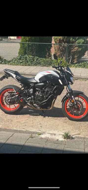 Yamaha MT-07 - 2020 - Naked Bike beschikbaar voor biedingen