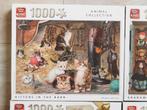 puzzel king puzzle 1000 stukjes puzzels, Hobby en Vrije tijd, Denksport en Puzzels, Ophalen of Verzenden, 500 t/m 1500 stukjes