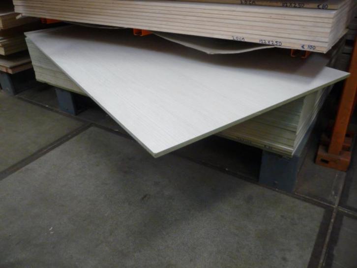 Mdf 19 mm 2 zijdig houtprint hpl 122 x 242 cm platen, Doe-het-zelf en Verbouw, Platen en Panelen, Nieuw, HPL, Minder dan 20 mm