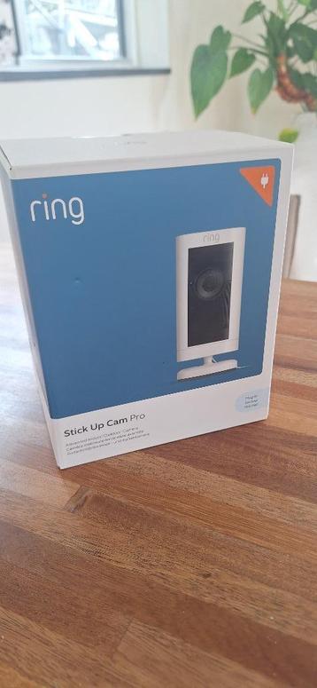 Ring Stick up cam PRO - nieuw beschikbaar voor biedingen
