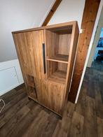 Houten Wandkast / Porcelein kast + Meubels, Ophalen of Verzenden