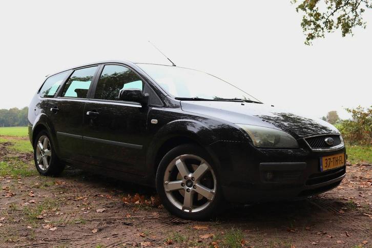 Ford Focus 2.0 Wagon APK Okt 2026 / Airco / Cruise / Trekh., Auto's, Ford, Particulier, Focus, ABS, Airbags, Airconditioning, Bluetooth