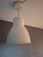 IKEA Hektar Industriële Hanglamp Wit - set van 3 maten, Ophalen, Zo goed als nieuw, Metaal, Minder dan 50 cm