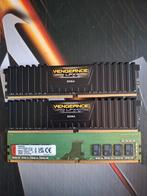 16gb ram ddr4, DDR4, Ophalen of Verzenden, Zo goed als nieuw, Desktop