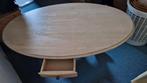 Ovale salon tafel ronde tafel en kastje, Huis en Inrichting, Tafels | Salontafels, 50 tot 100 cm, Minder dan 50 cm, 100 tot 150 cm