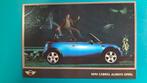 Morris mini cabrio 3D promocard, Verzamelen, Ansichtkaarten | Themakaarten, Ophalen of Verzenden, Ongelopen, Voertuig