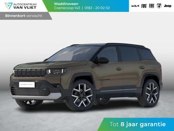 Jeep Compass First Edition 74 kWh | Adapt. Cruise | Camera | beschikbaar voor biedingen