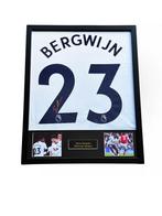 Steven Bergwijn gesigneerd Tottenham Hotspur thuisshirt, Verzamelen, Shirt, Verzenden, Ajax, 1695 CX, 28